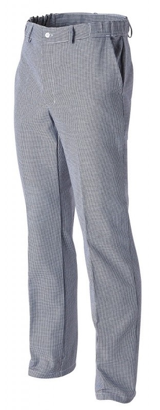 Pantalon Cuisine pied de poule Femme