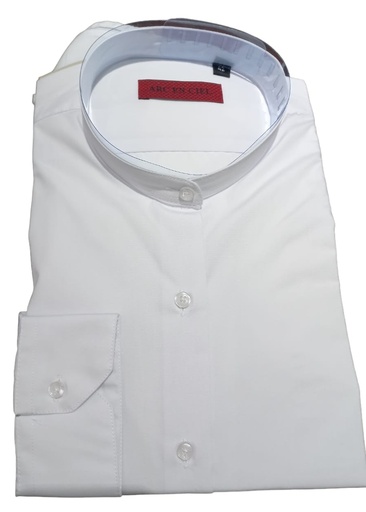 Chemise Femme Col Mao
