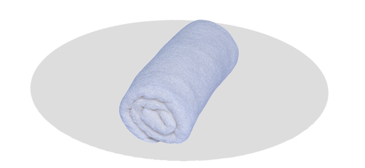 Serviette 50x90 cm 600 gsm BLANC